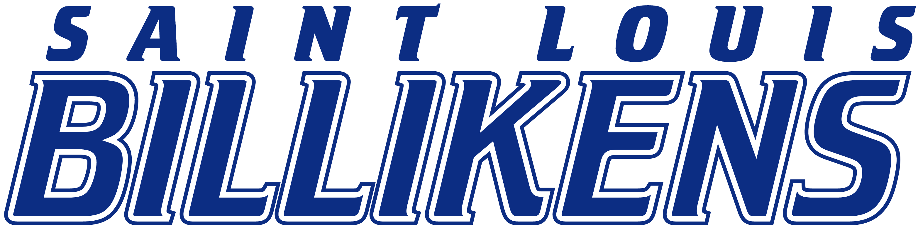 Saint Louis Billikens 2002-2014 Wordmark Logo 01 iron on paper